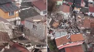 Spasioci izvukli devet osoba: Nastavlja se potraga nakon rušenja zgrada u evropskom dijelu Istanbula