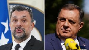 Dodik Konakovića nazvao KORISNIM IDIOTOM koji ruši BiH: “Dugo ne komentarišem tog luzera”