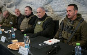 Israel is caught in a permanent state of war