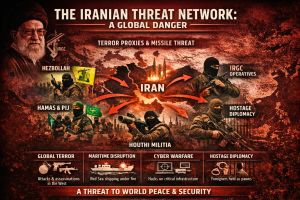 Iran’s Terror Network Is Global – and the Free World Must Say So