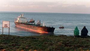 When the oceans bleed: Hidden war on water