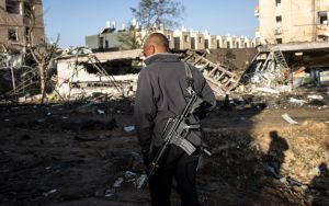 Iranian strike in southern town near nuclear facility rocks residents’ sense of security