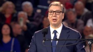 Šta regionalni mediji pišu o skupu SNS u Beogradskoj areni: „Vučić daje obećanja, ljudi mu aplaudiraju“