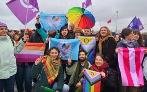 Feministler ve LGBTİ+’lar Newroz’da Yenikapı’daydı