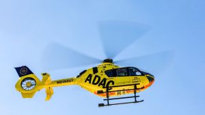 Mann stürzt beim Klettern drei Meter in die Tiefe