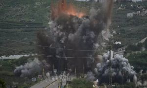 Izraelska vojska sprožila nov niz napadov na jugu Libanona