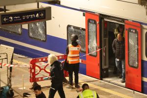Jerusalem train line restarts after repairs to Tel Aviv station hit in Iranian attack