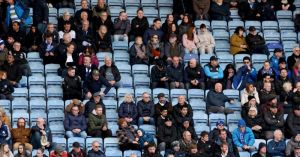 4. The silence of the football stadiums