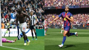 Football round-up: Sunderland stun Newcastle with late goal, Barcelona tighten grip on top in LaLiga