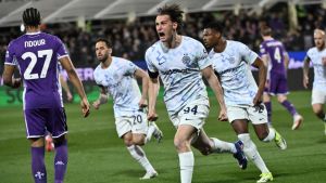 Fiorentina-Inter è 1-1: Ndour risponde a Esposito. Milan a meno sei