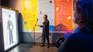 A tu per tu con Charlie Chaplin: al Mic di Cineteca Milano Charlot rivive con l’AI