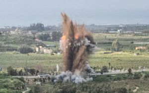 Israel blows up bridge allegedly used by Hezbollah to move troops into south Lebanon