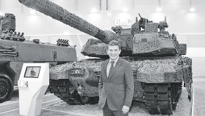 Biz tankları sadece birkaç 100 bin dolarlık füzelerle rahat vuruyoruz