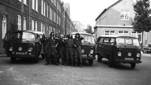Dirk Ineke heeft mooie herinneringen aan zijn militaire diensttijd. ‘Maar ik verdiende niet zo veel’