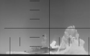 The sinking of IRIS Dena: will hubris meet nemesis? Part 1