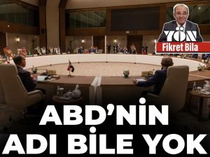 ABD’nin adı bile yok