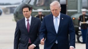 Le dangereux pari guerrier de Trump