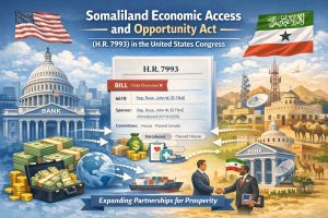 Somaliland’s Financial Future Hinges on U.S. Legislation