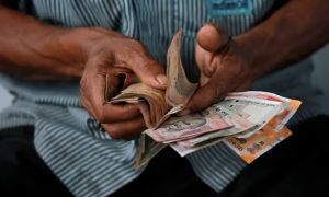 India rupee hits record low on escalating Middle East conflict
