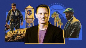 The Big Read. Can David Ellison pull off Hollywood’s megamerger?