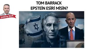 Tom Barrack Epstein esiri misin?