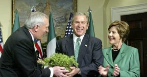 From shamrocks to Shock and Awe: my trip to the White House