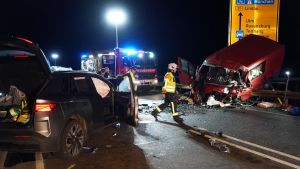 Mehrere Schwerverletzte nach Unfall am Bodensee