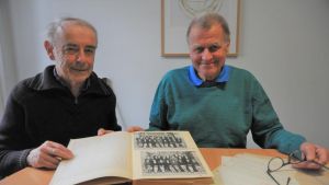 Strenger Direx, geheime Streiche: So war die Schulzeit am Gymnasium vor 60 Jahren