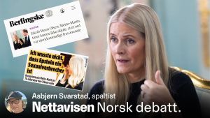 Danske ørefiker til Mette-Marit