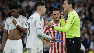 Roberto Gómez, contra el arbitraje: 