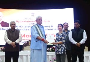 J&K LG announces relaxation in compassionate appointments