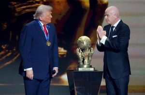 Die FIFA hat Trump im Iran-Konflikt zum Fußball-Boss gemacht