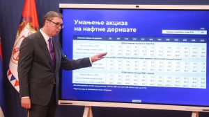 Vučiću, kako ste ponosni na cenu dizela?