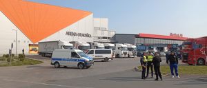 „Policije je jutros na sve strane“: Oglasili se vozači kamiona