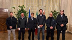 Auto in acqua al Lido, premiato equipaggio di Actv