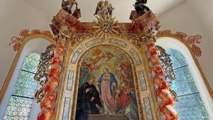 Ein Stauder kommt selten allein: Nahezu unbekanntes Altarbild wird vorgestellt