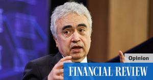 Crisis a reminder fossil fuels still key to global economic health