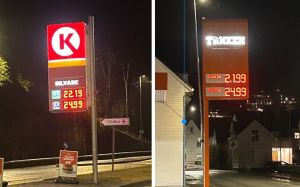 Spår 35 kroner per liter diesel