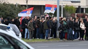 Arhiv javnih skupova saopštio koliko je ljudi bilo ispred Arene na skupu SNS i pozvao MUP da objasni svoju procenu