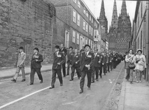 Reader urges more visible policing to combat crime levels – your letters, plus archive picture: Chindits ceremony, 1973
