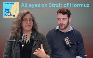 Daily Briefing Mar. 23 – All eyes on the Strait of Hormuz as world awaits next move
