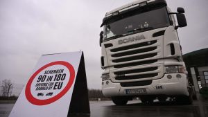 Mandić: Nadam se da će EU naći rešenje za profesionalne vozače do 10. aprila