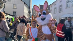 Kunsthandwerk, Kulinarik und Kreativität: In Engen grüßt der Osterhase