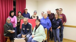 Seit 35 Jahren wird in Göschweiler an Ostern Theater gespielt