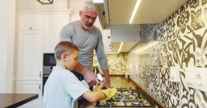 Dads Battle Flexibility Stigma and Outdated Media Portrayals