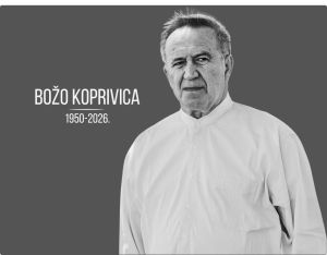 Crna Gora se oprašta od Boža Koprivice: S velikim poštovanjem i zahvalnošću pamtiće se pisac izuzetnog dara i ljubavi prema teatru