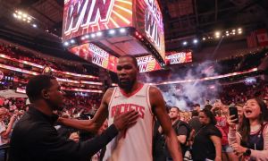 Prehitel človeka, ki je predstavljal vse, v kar kot športnik verjame