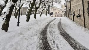 Meteo Veneto, torna la neve: previste nevicate fino a fondovalle da mercoledì