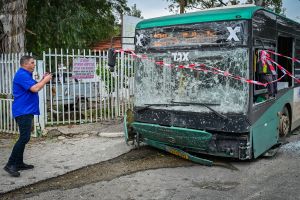 Two injured, one seriously, as Hezbollah pounds north with rockets