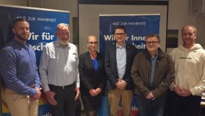 Andrea Zürcher und Matthias Jehle bleiben an der Spitze des AfD-Kreisverbands Waldshut